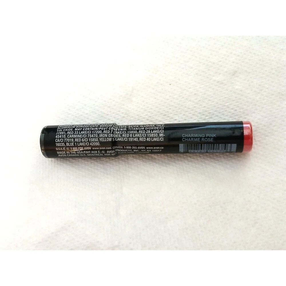 AVON True Color Lip Crayon (0.098 oz / 2.8 g) CHARMING PINK - RARE - SEALED!!!